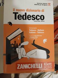 Vocabolario tedesco nuovo. Zanichelli