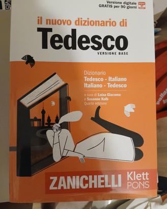 Vocabolario tedesco nuovo. Zanichelli