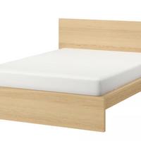 Letto matrimoniale ikea malm
