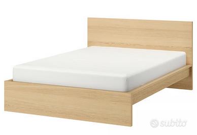 Letto matrimoniale ikea malm