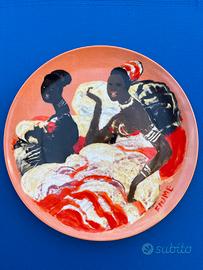 Sole africano, Salvatore Fiume,