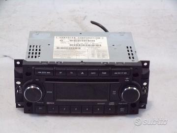 Autoradio Stereo originale Jeep Compass 2010