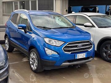 FORD EcoSport 1.0 ecoboost Titanium 125cv E6