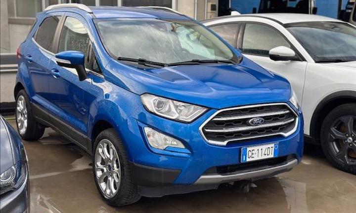 FORD EcoSport 1.0 ecoboost Titanium 125cv E6