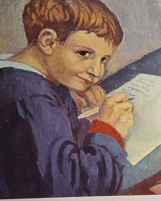 Libro di pittura Il simbolismo nella pittura franc