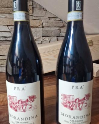Vino amarone PRA Morandina 2016