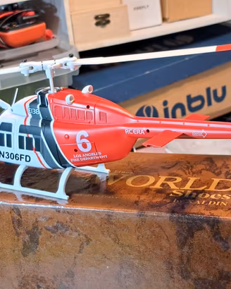 elicottero RC C 138 Bell 206
