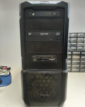PC assemblato core I5 + Monitor lcd 22"