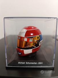 casco schumacher 2001 gp usa 1:5