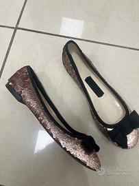 Ballerine paillettes