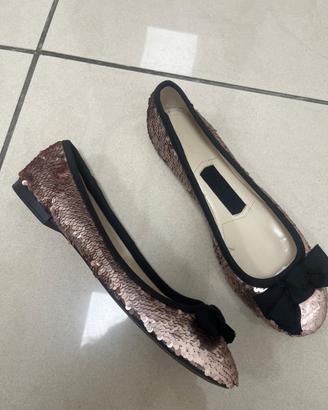 Ballerine paillettes