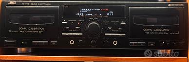 Doppia piastra di registrazione JVC  TD-W718