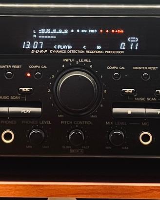Doppia piastra di registrazione JVC  TD-W718