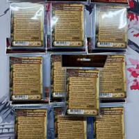 Lotto 10 x 100 Inner Sleeves 64x89mm | Precision F