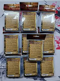 Lotto 10 x 100 Inner Sleeves 64x89mm | Precision F