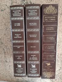 Narrativa Mondadori Reader's Digest 1984-1986