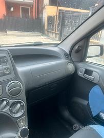 Fiat panda natural pawer climbling