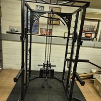 rack multifunzione professionale molto robusto