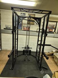 rack multifunzione professionale molto robusto