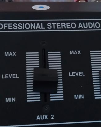 TC-23 AUDIO MIXER STEREO PROFESSIONALE A 3 CANALI