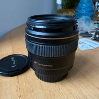 Canon 85mm f/1.8 USM – attacco EF