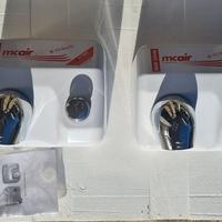 asciugamani ad aria calda