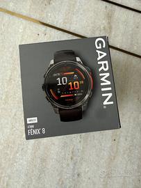 Garmin Fenix 8 47MM NUOVO - SIGILLATO