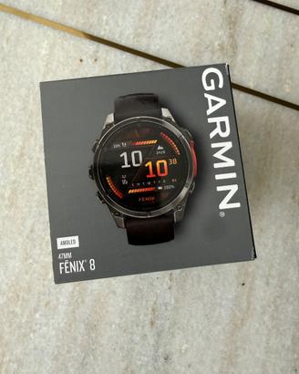 Garmin Fenix 8 47MM NUOVO - SIGILLATO
