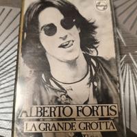 Musicassetta Alberto Fortis La grande grotta 