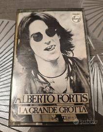 Musicassetta Alberto Fortis La grande grotta 