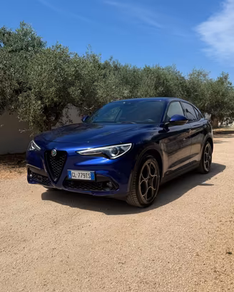 Alfa Romeo Stelvio 2.2 Turbodiesel 190 CV AT8 Q4 S