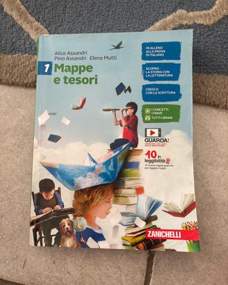 Libro di testo per 1 media mappe e tesori