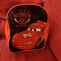 zainetto cars Saetta mcqueen