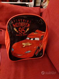 zainetto cars Saetta mcqueen