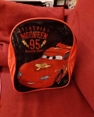 Zainetto cars Saetta mcqueen