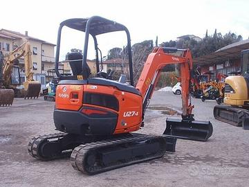 MiniEscavatore usato KUBOTA U27-4