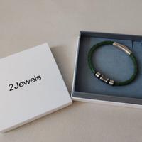 Bracciale 2Jewels verde