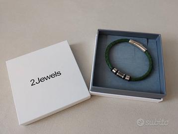 Bracciale 2Jewels verde