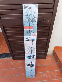 Cavalletto per manutenzione bici