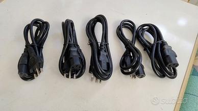 5 Cavi di alimentazione ITA/VDE