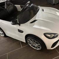 Mercedes elettrica bambino