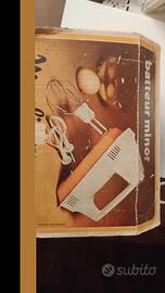 Sbattitore Elettrico Vintage  Moulinex 