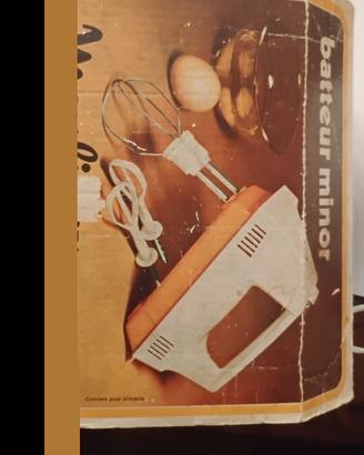 Sbattitore Elettrico Vintage  Moulinex 