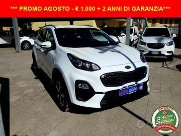 KIA Sportage 1.6 CRDI 136 CV 2WD Mild Hybrid Bus