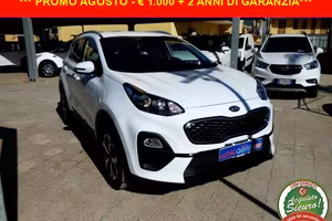 KIA Sportage 1.6 CRDI 136 CV 2WD Mild Hybrid Bus