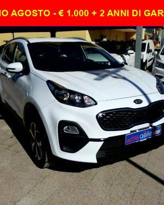 KIA Sportage 1.6 CRDI 136 CV 2WD Mild Hybrid Bus