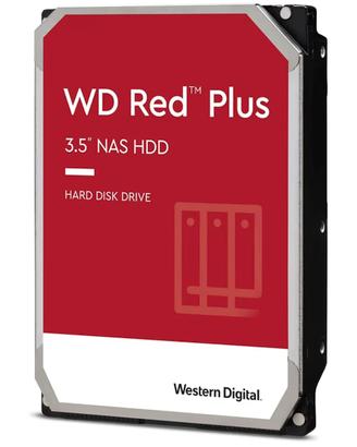 Lotto tre Hard Disk Western Digital Red Plus 4TB