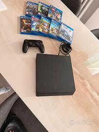 PlayStation 4 Slim 500GB + giochi