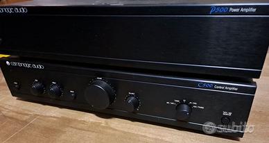 CAMBRIGE AUDIO PRE + FINALE C500 +P500
