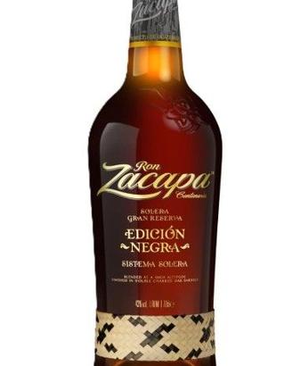 Edicion Negra Rum - 700 ml